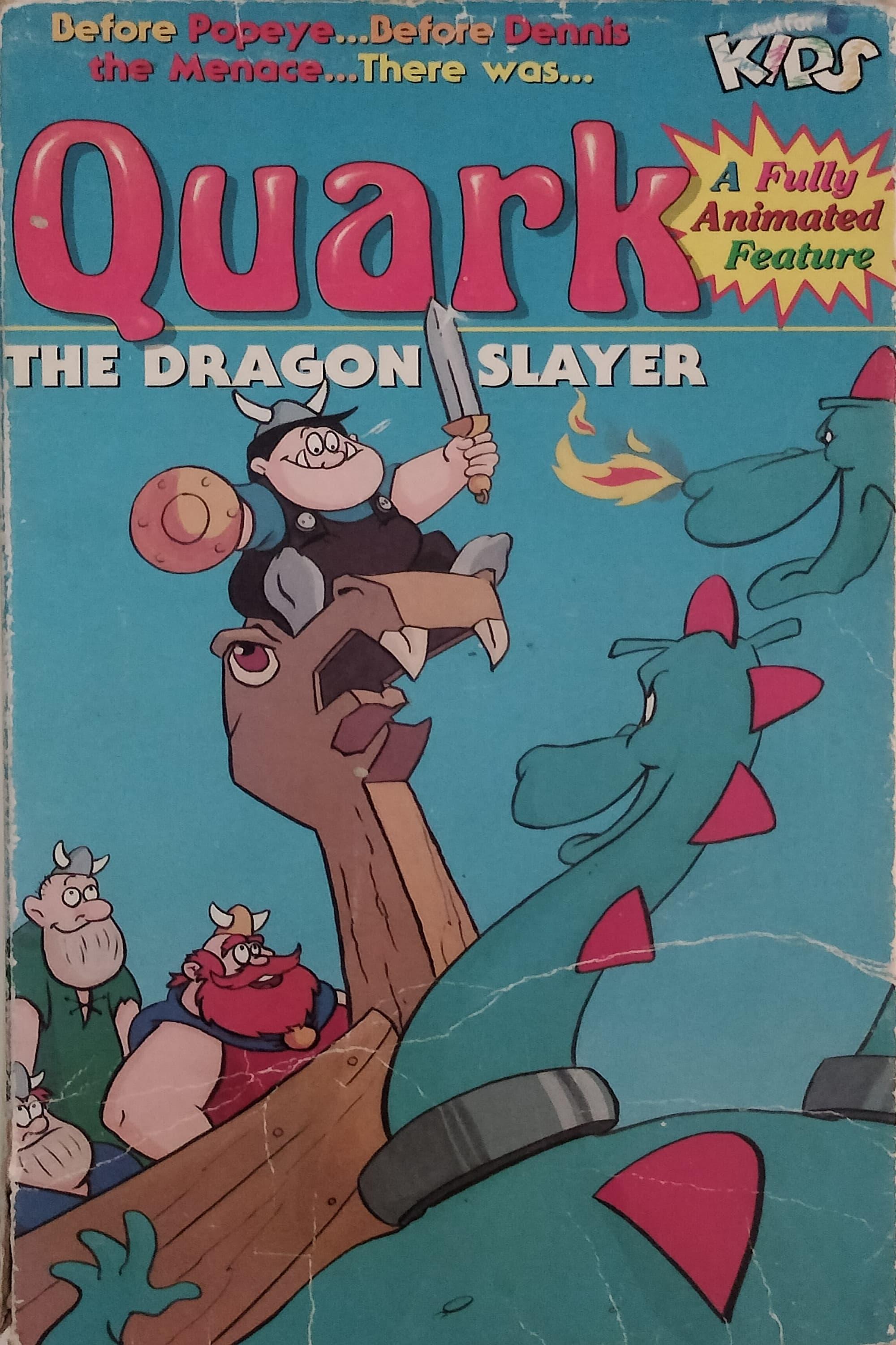 Quark the Dragon Slayer poster