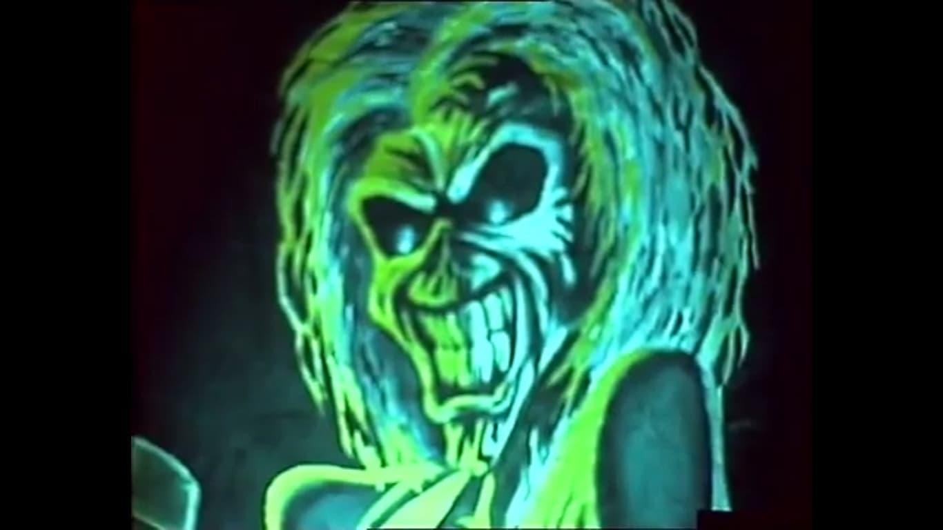 Iron Maiden: [1981] Beat Club Bremen backdrop