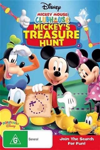 Mickey Mouse clubhouse: Mickey's Treasure Hunt poster