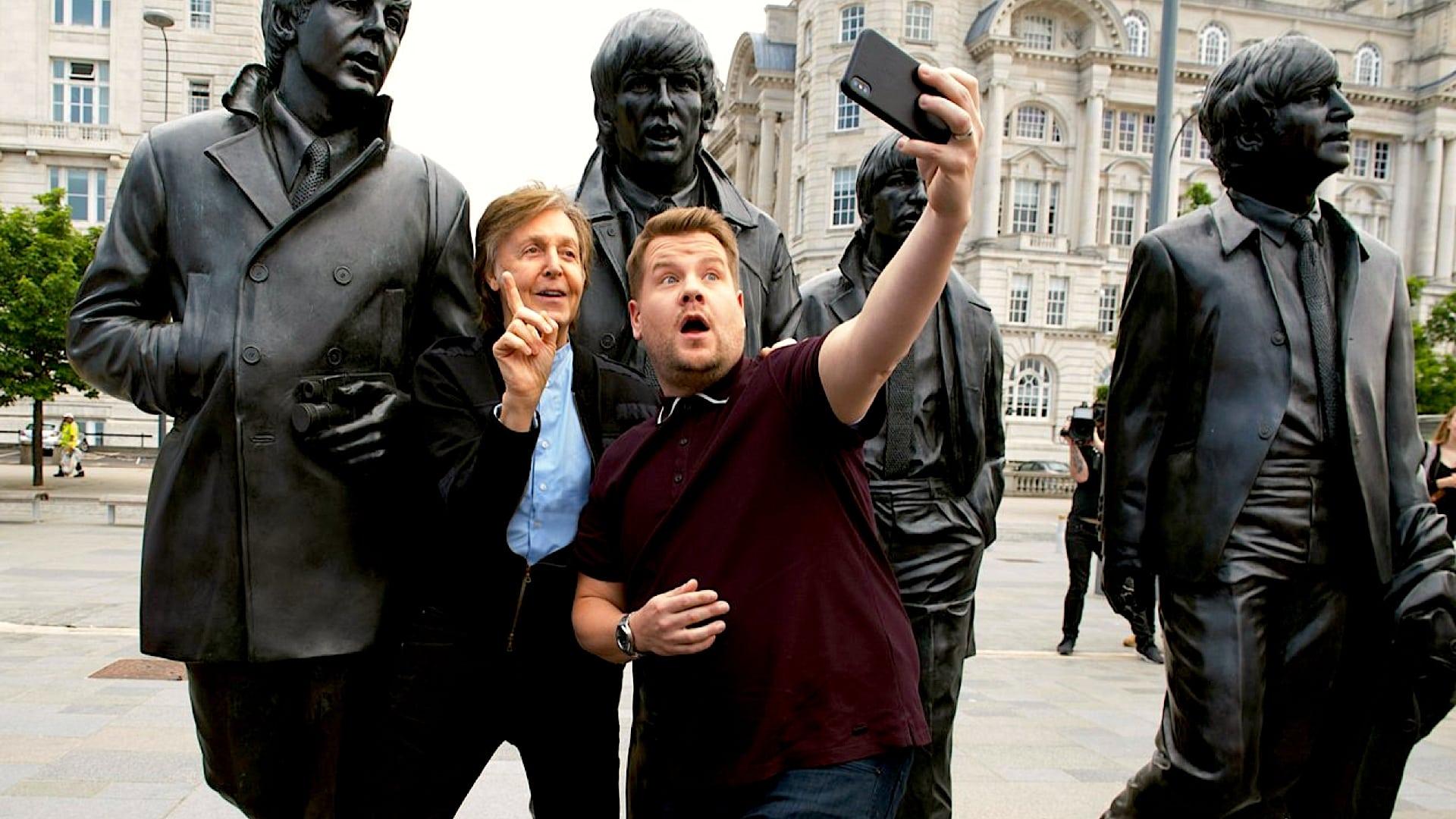 Carpool Karaoke: When Corden Met McCartney Live From Liverpool backdrop