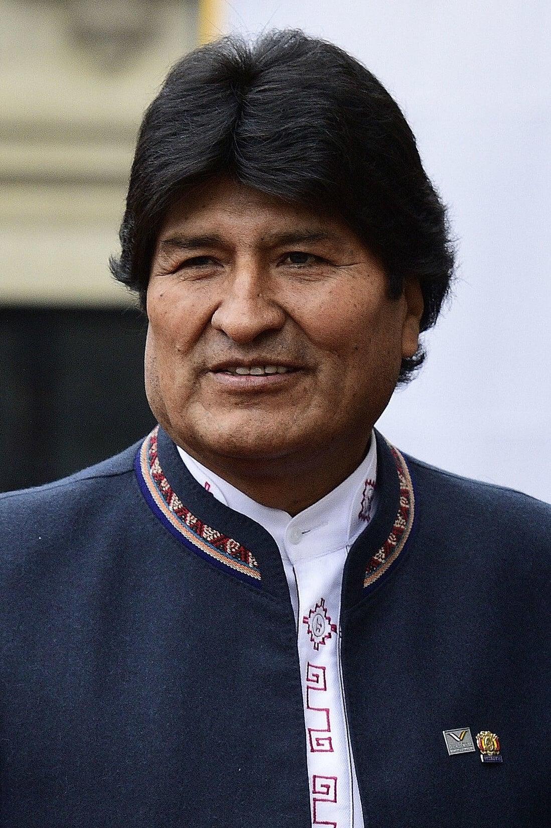 Evo Morales poster