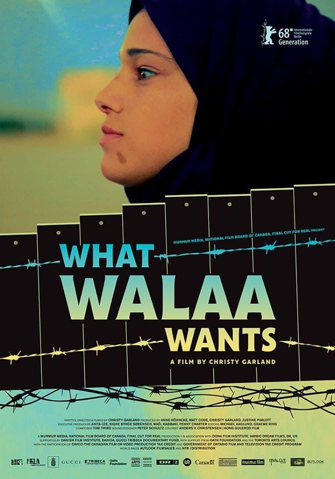 What Walaa Wants poster