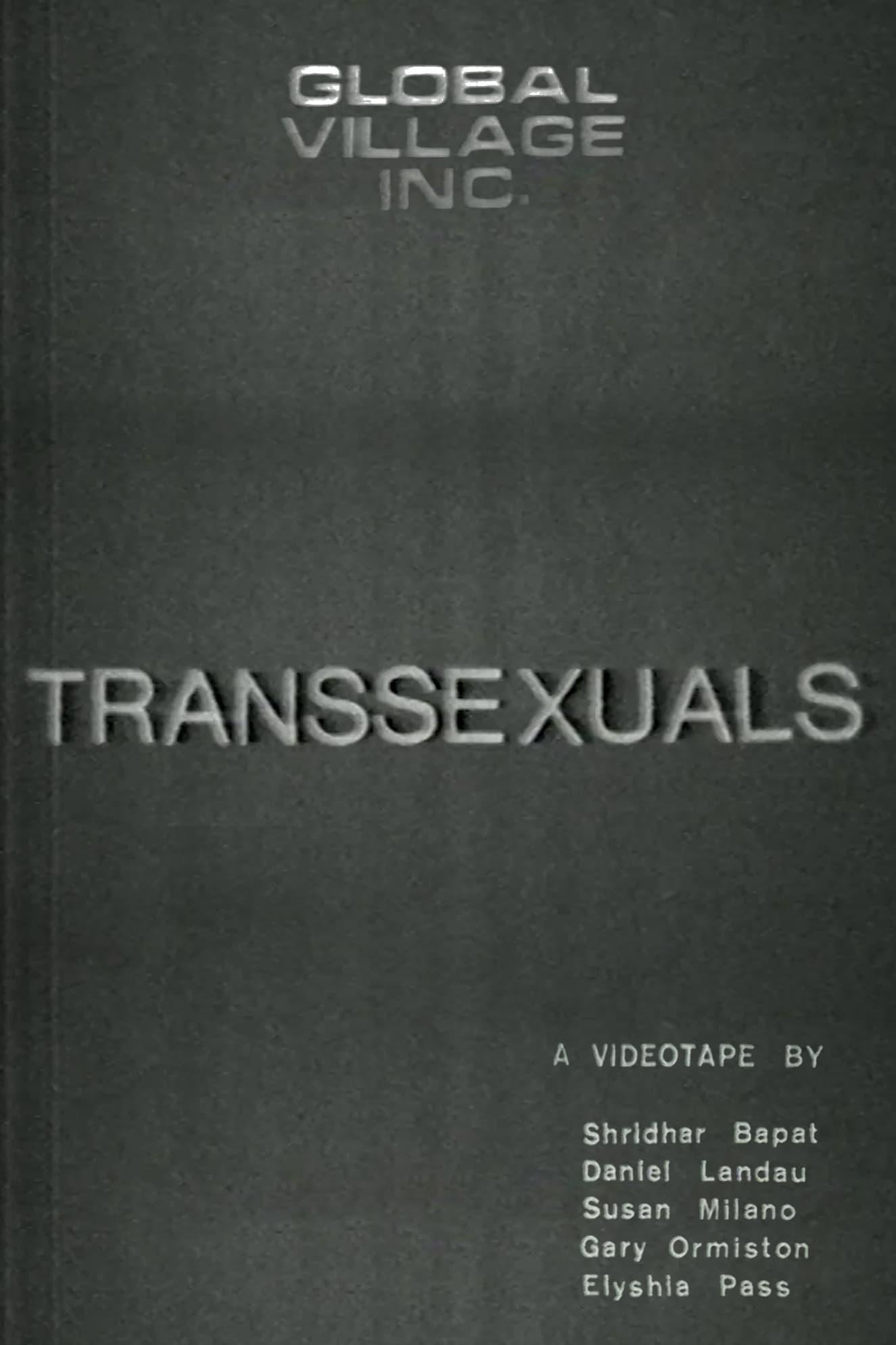 Transsexuals poster