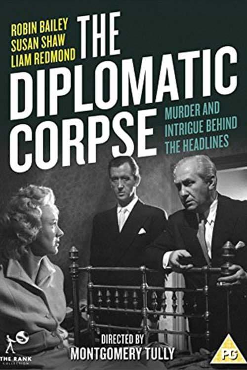 The Diplomatic Corpse poster