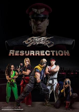 Street Fighter: Resurrection poster