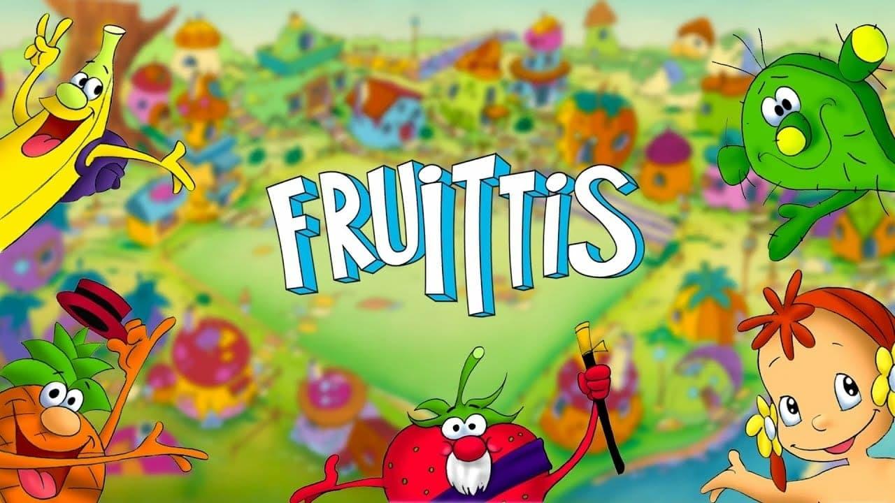 The Fruitties backdrop