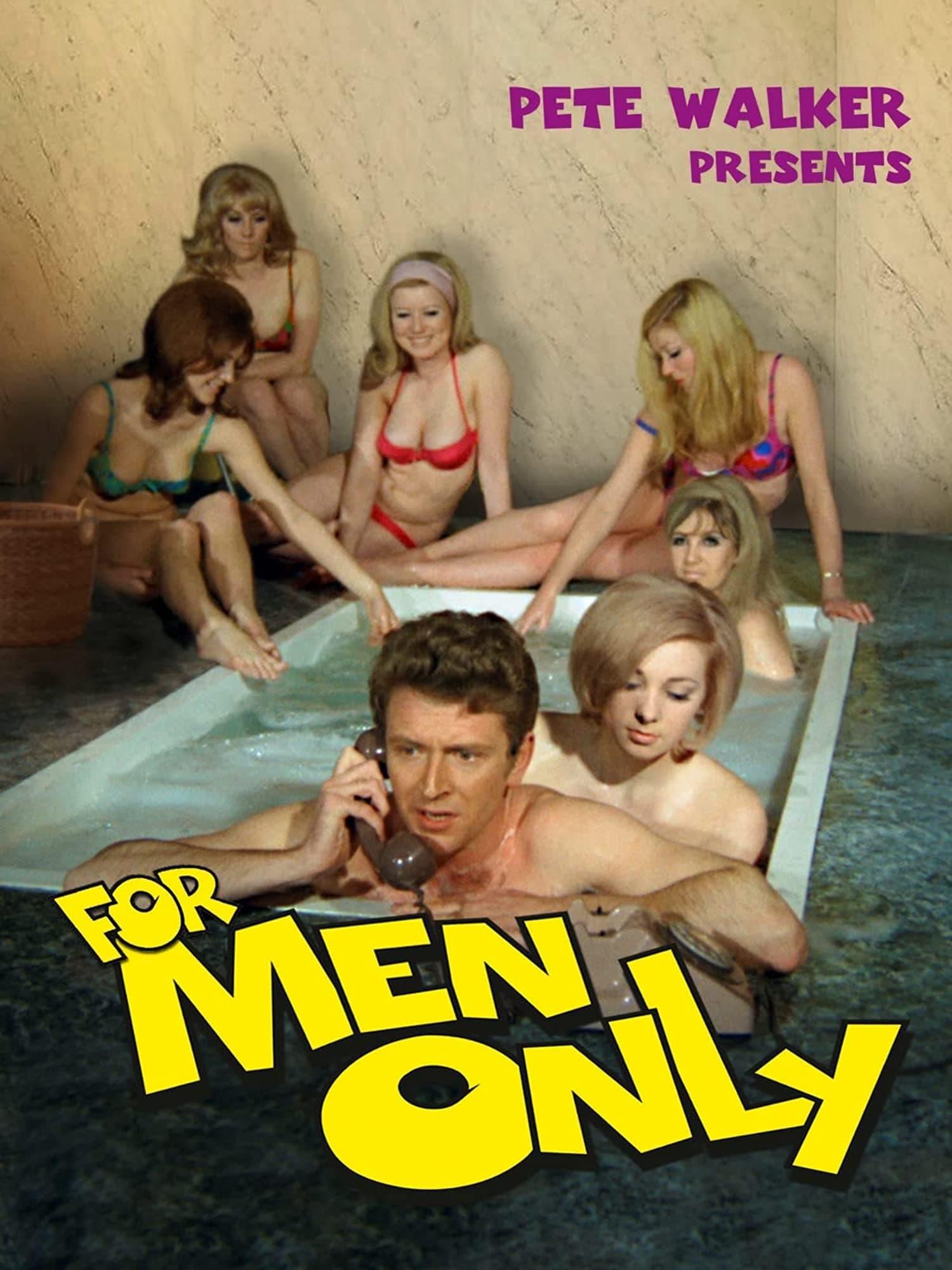 For Men Only poster