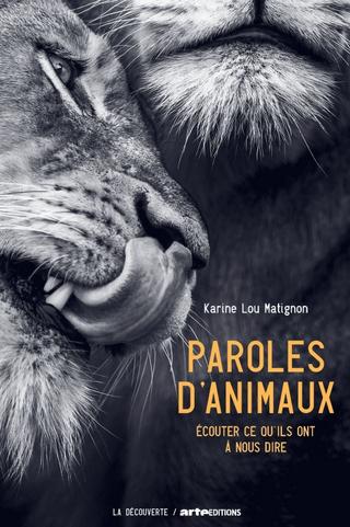 Paroles d'animaux poster