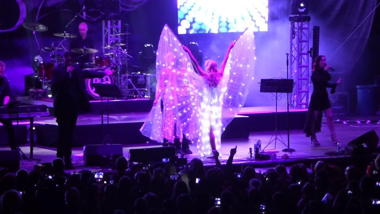 BlutEngel - Live im Wasserschloss Klaffenbach backdrop