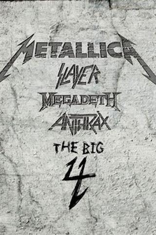 Metallica/Slayer/Megadeth/Anthrax: The Big 4 - Live in Gothenburg, Sweden poster