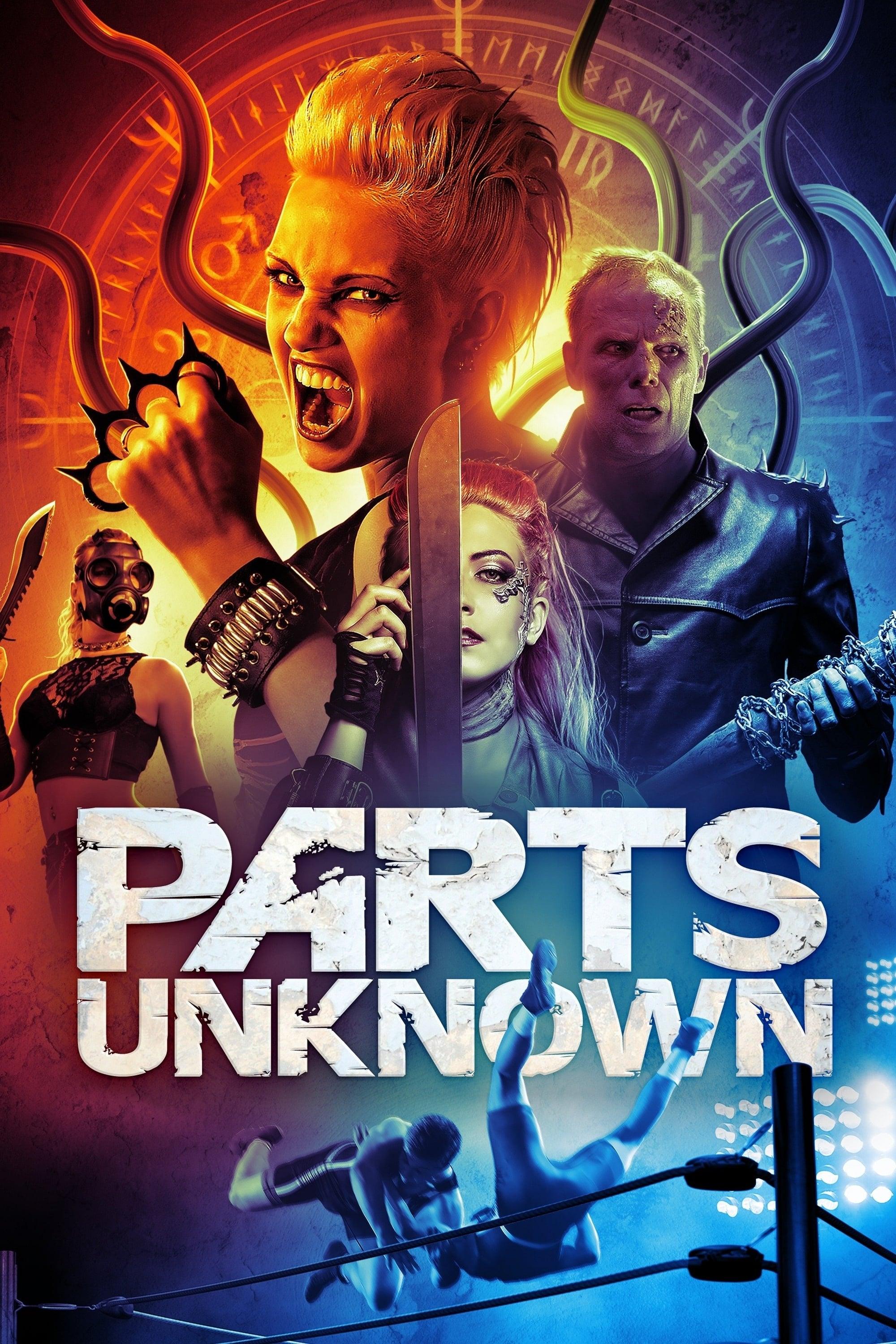 Parts Unknown poster