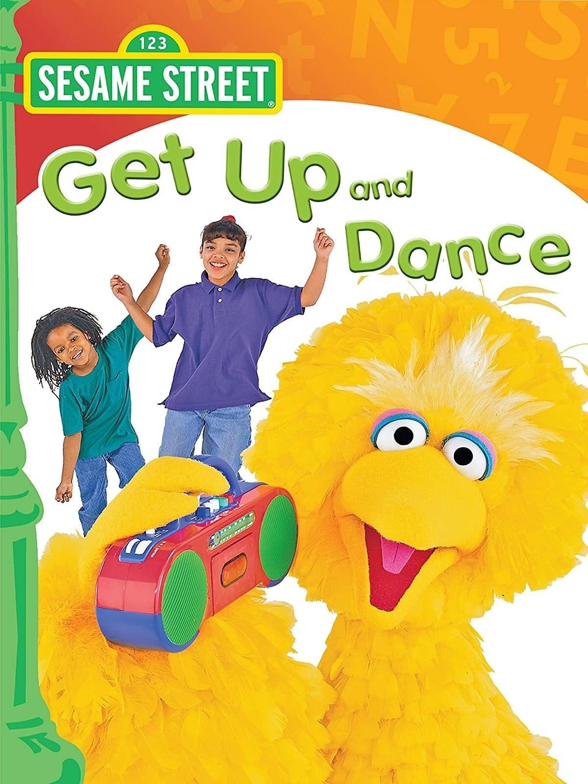 Sesame Street: Get Up and Dance poster