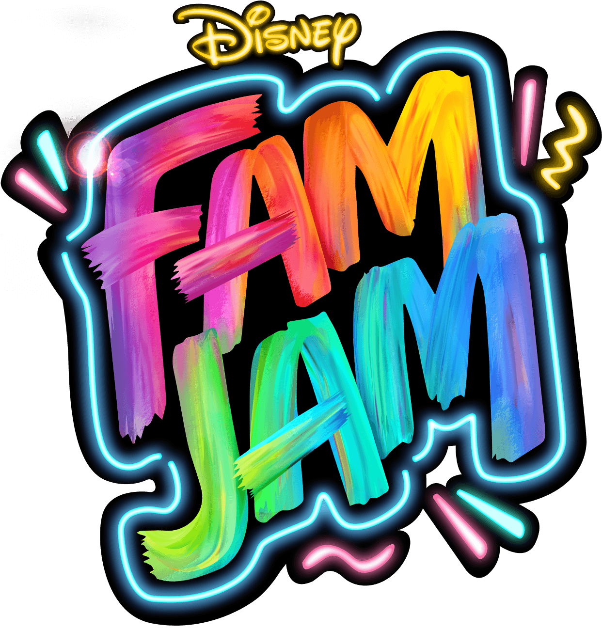 Disney Fam Jam logo