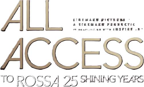 All Access To Rossa 25 Shining Years logo