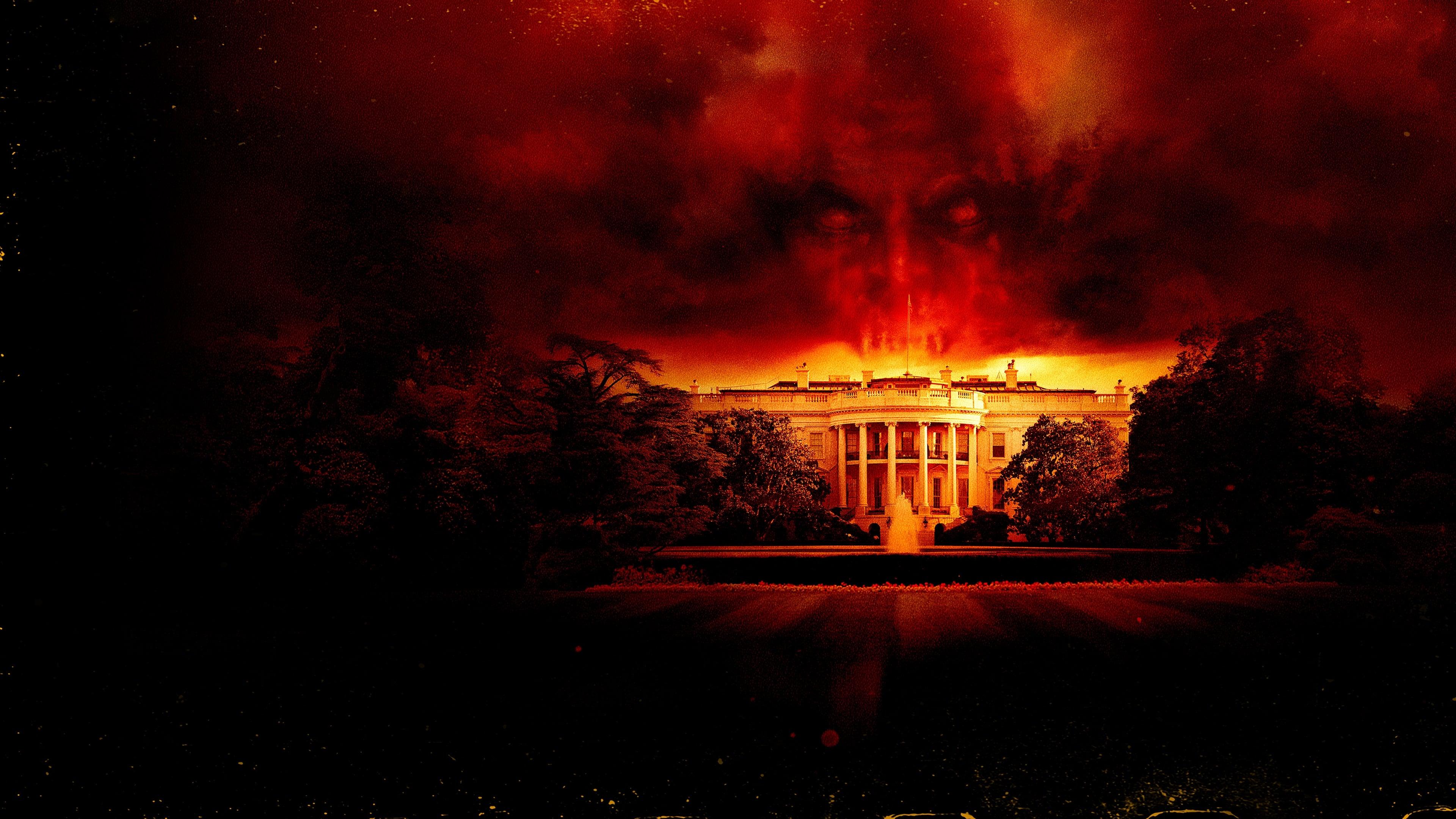 Demon in the White House backdrop