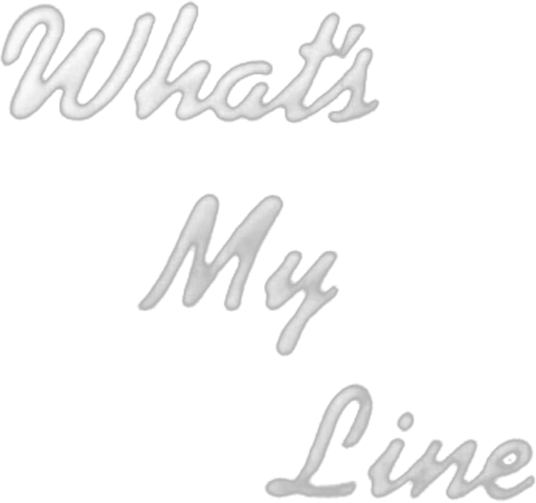 What's My Line? logo