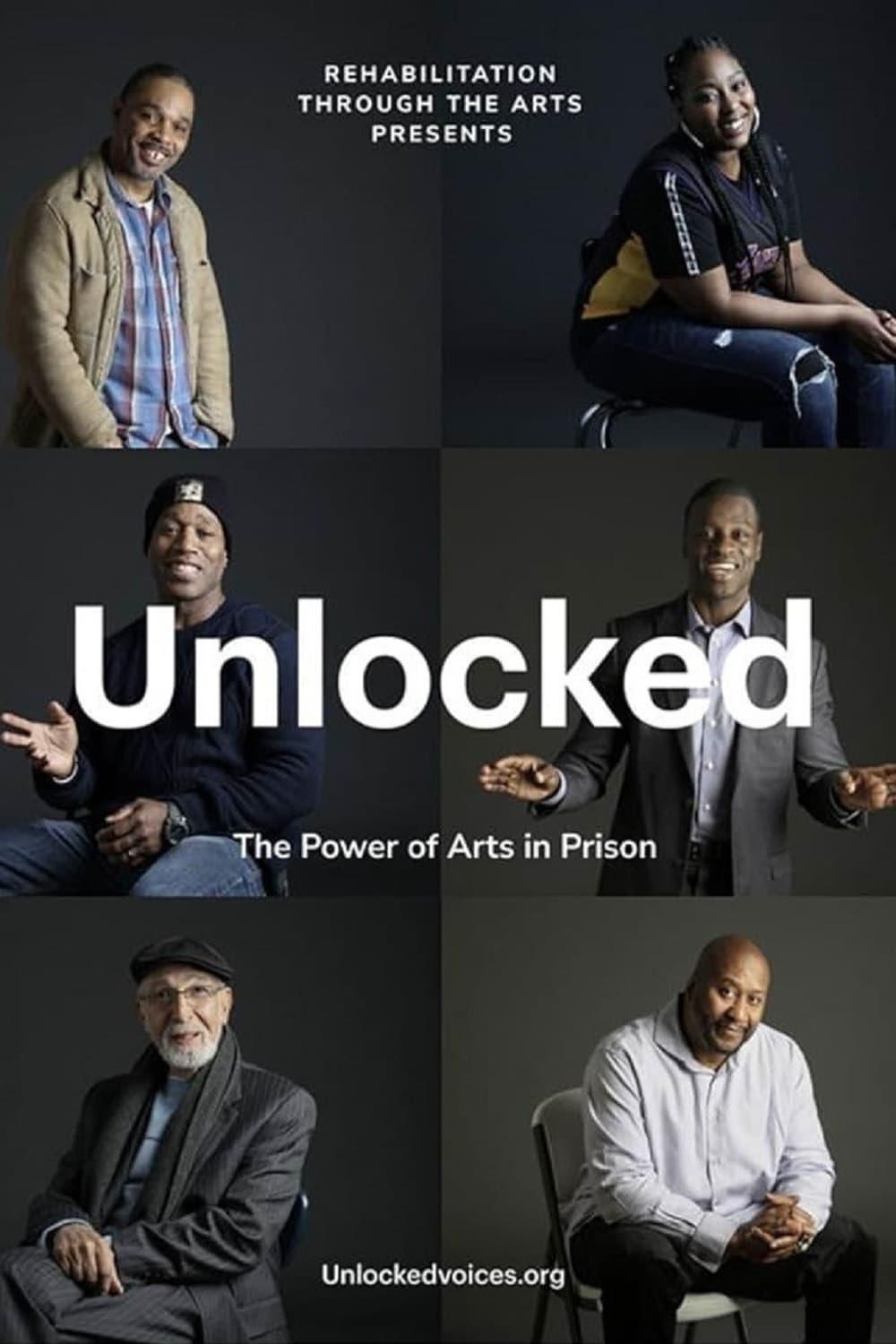 Unlocked: The Power of the Arts in Prison poster