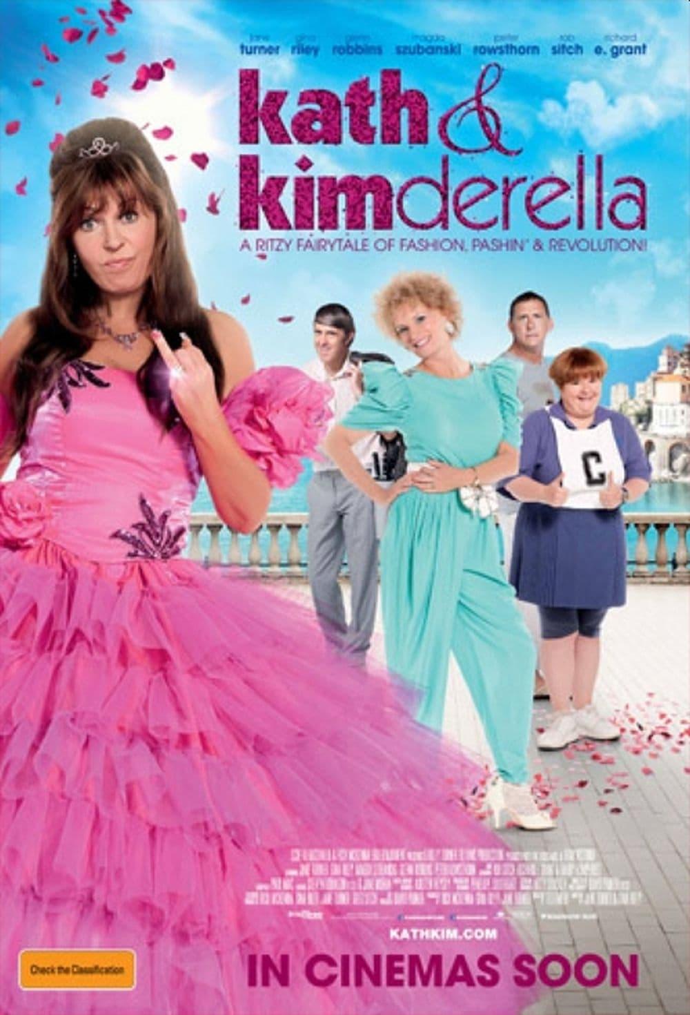 Kath & Kimderella poster