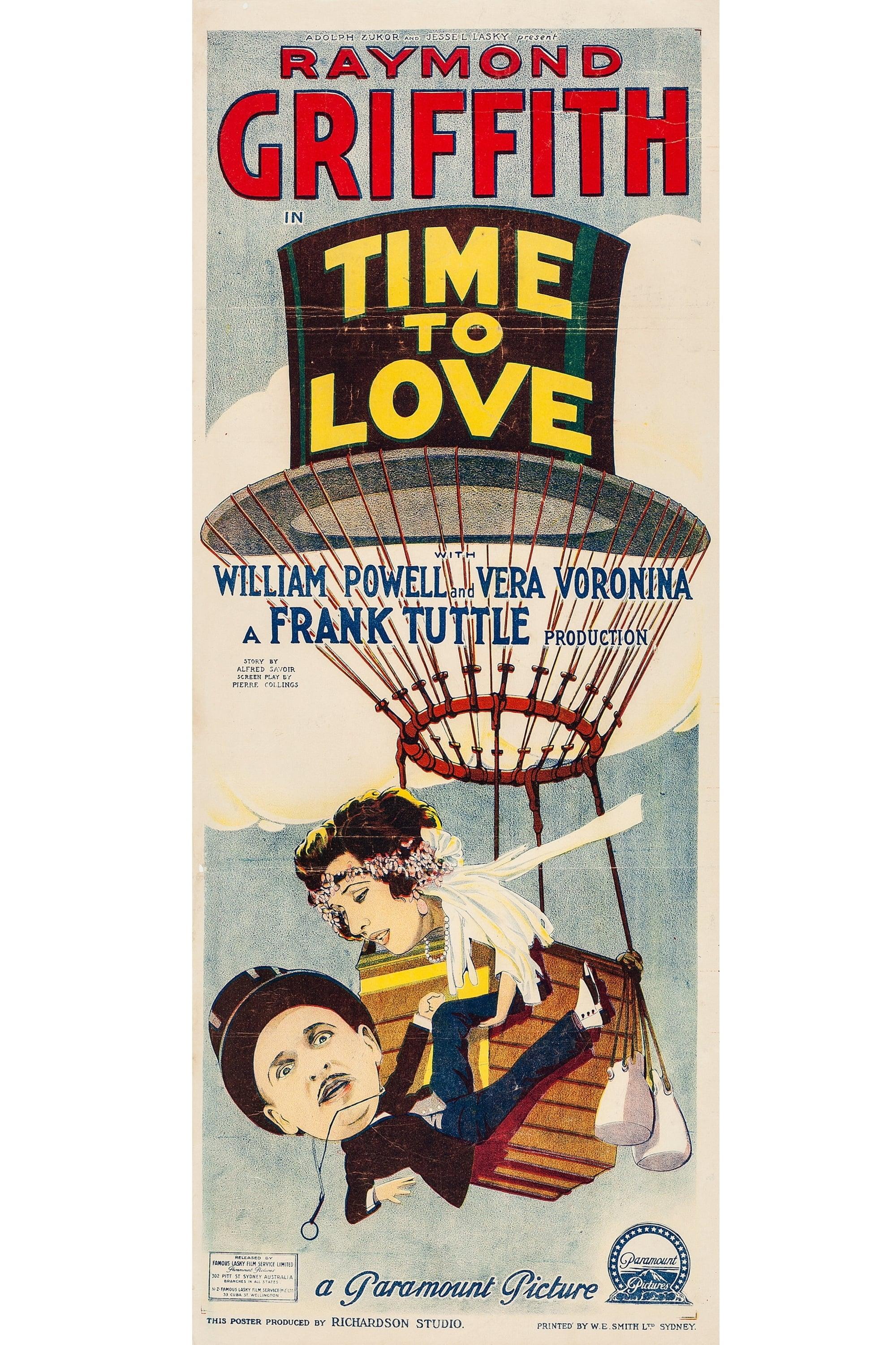 Time to Love poster