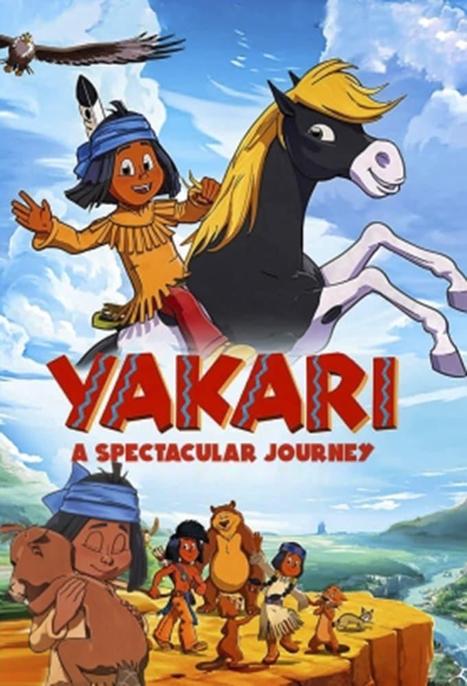 Yakari: A Spectacular Journey poster