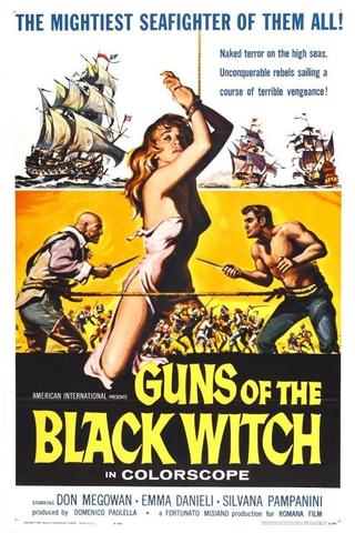Guns of the Black Witch poster