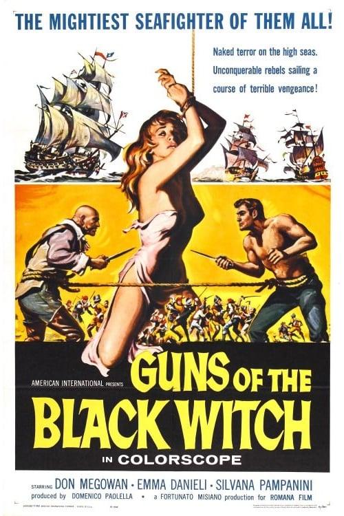 Guns of the Black Witch poster