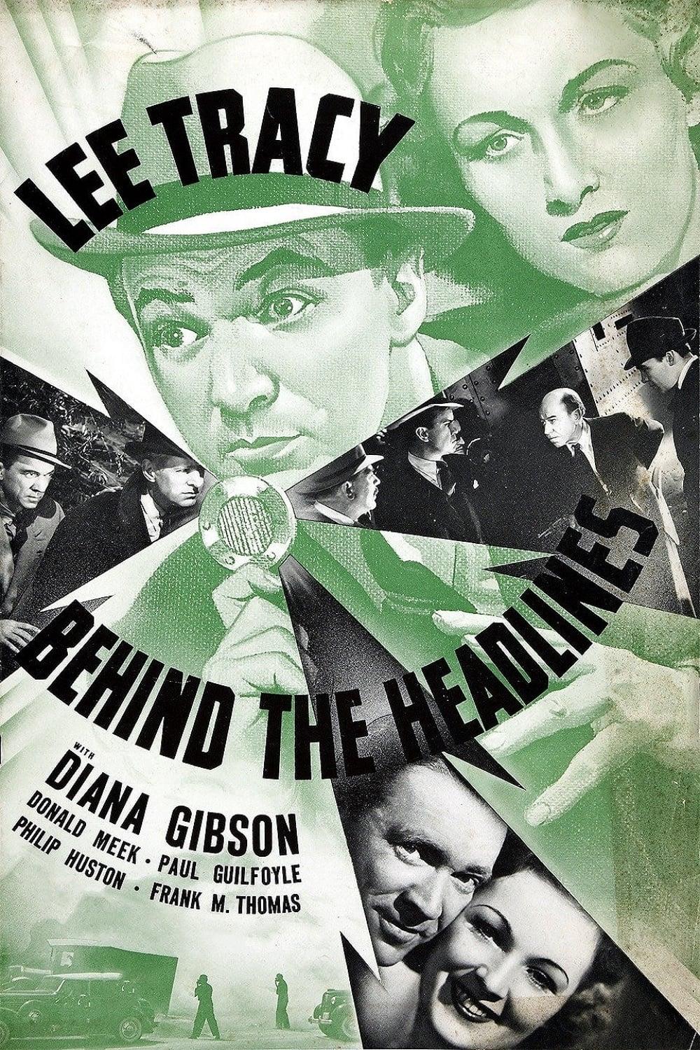 Behind The Headlines poster