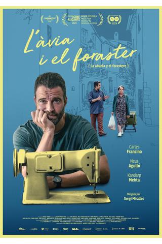 L’àvia i el foraster poster