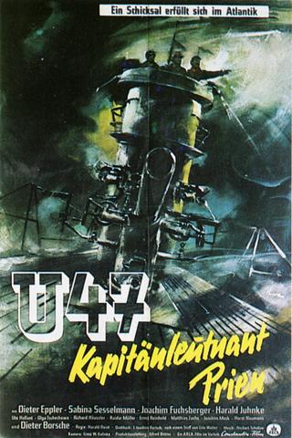 U47 - Kapitänleutnant Prien poster