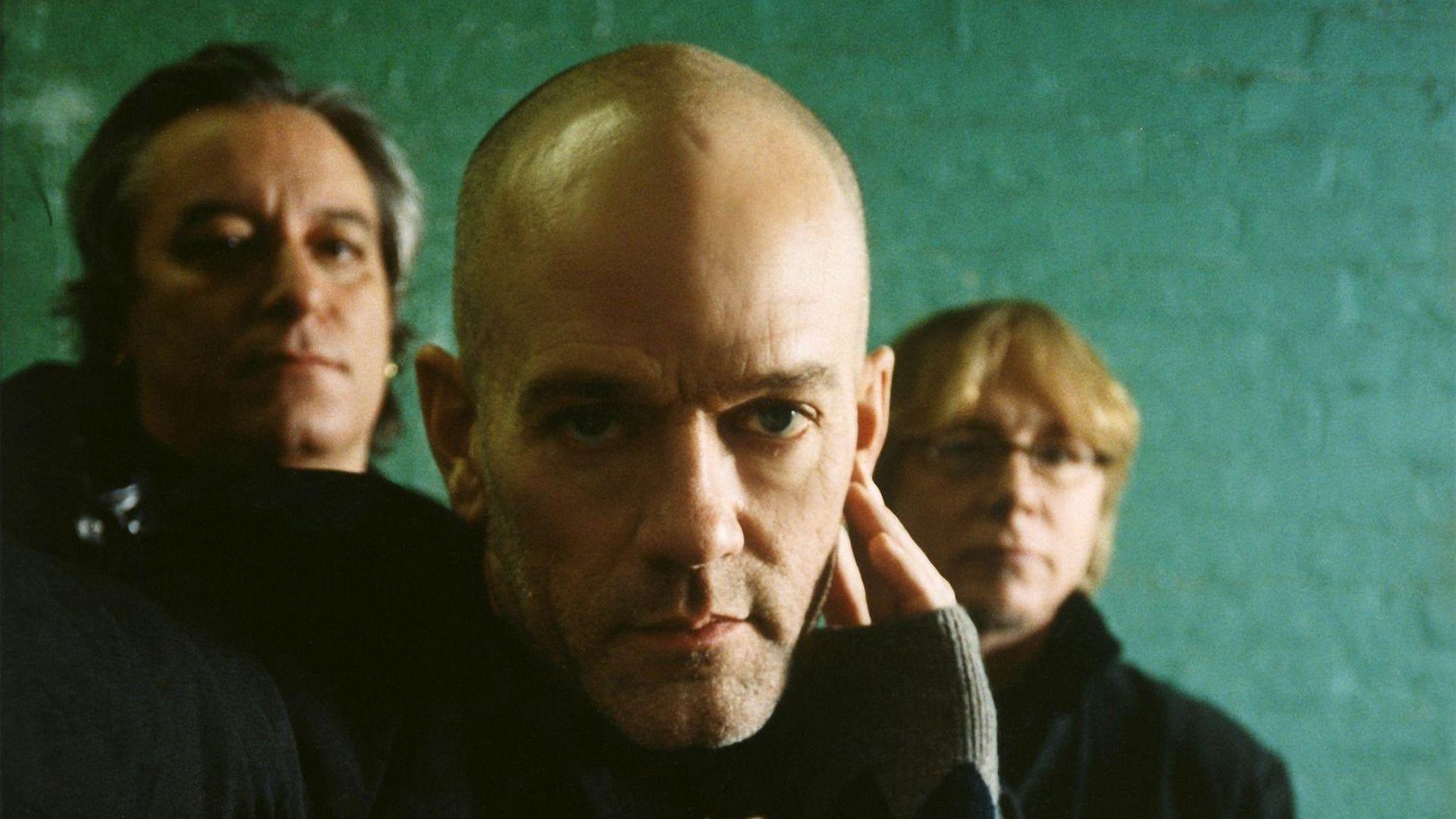 R.E.M. - Live In Athens (MTV) 2008 backdrop