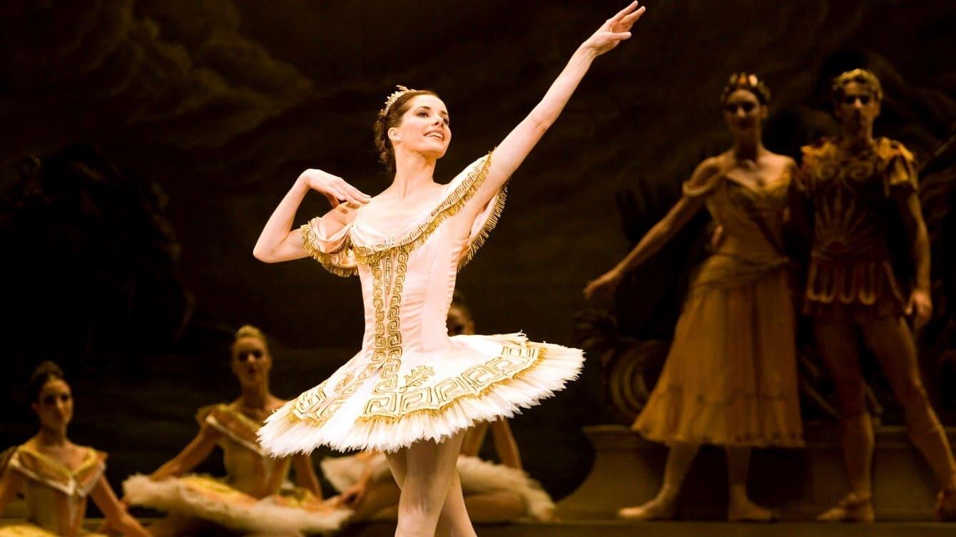 Sylvia (Royal Ballet) backdrop
