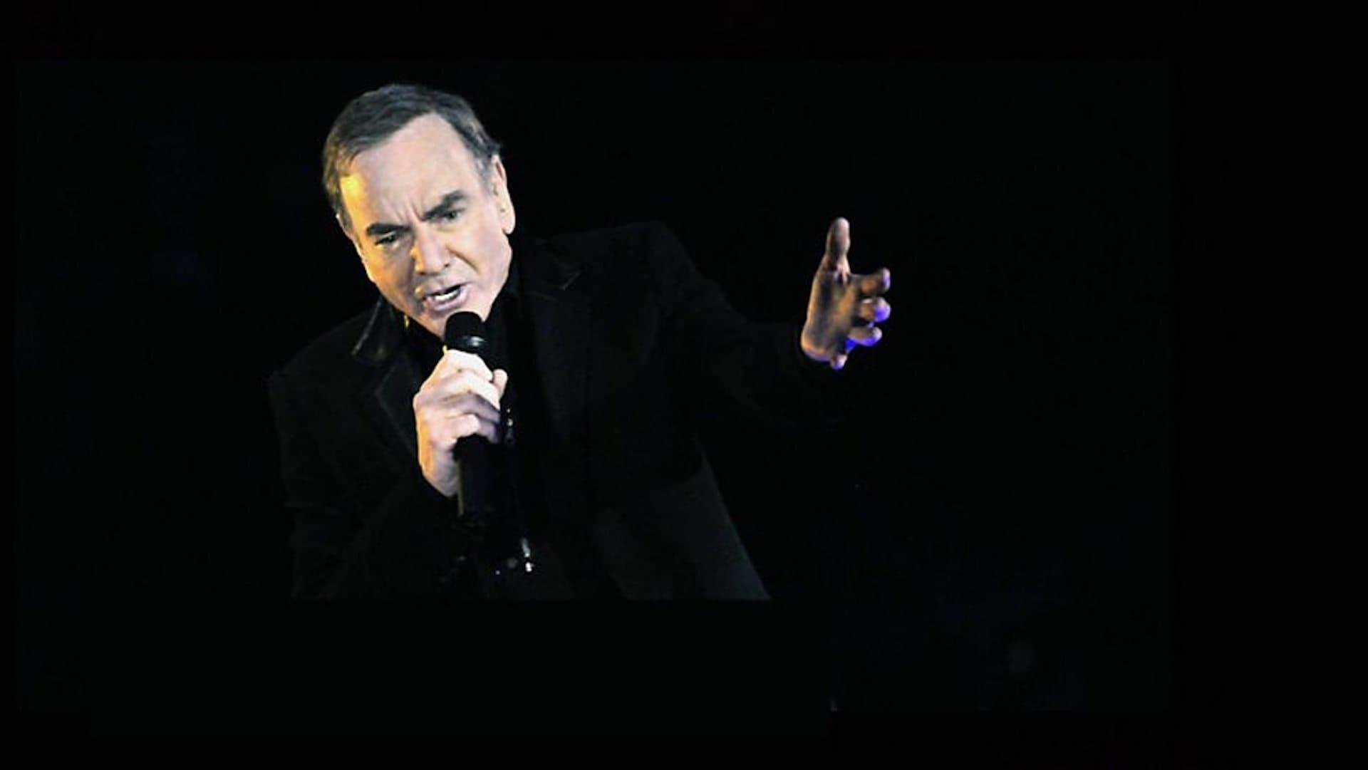 Neil Diamond: BBC Electric Proms backdrop