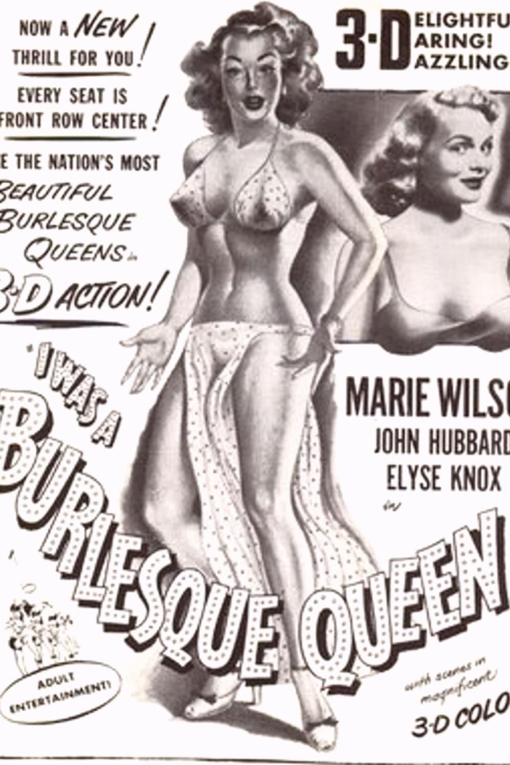 I Was a Burlesque Queen poster