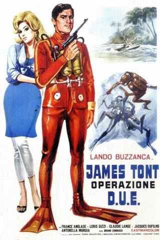 James Tont Operation T.W.O. poster
