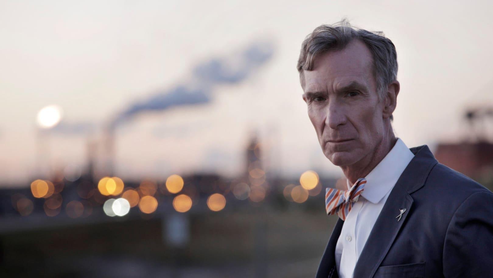 Bill Nye's Global Meltdown backdrop