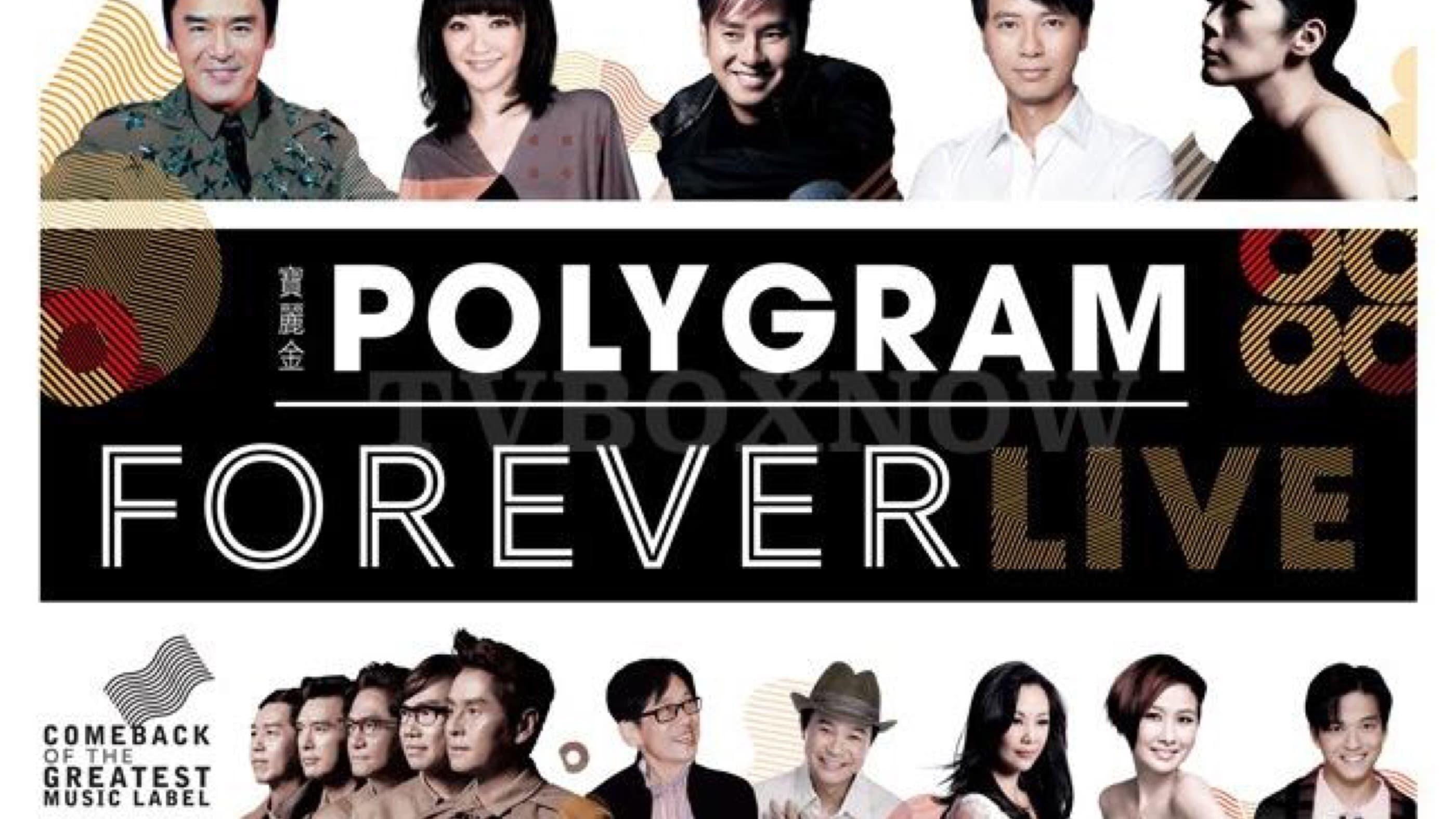 PolyGram Forever Live backdrop
