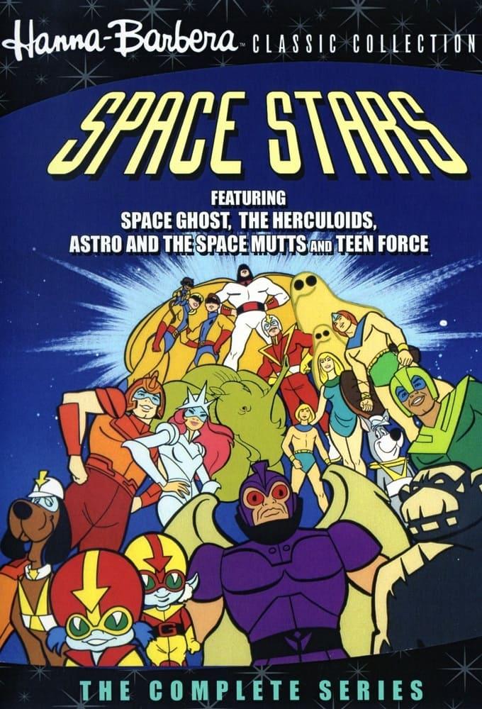 Space Stars poster