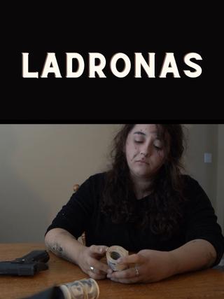 Ladronas poster