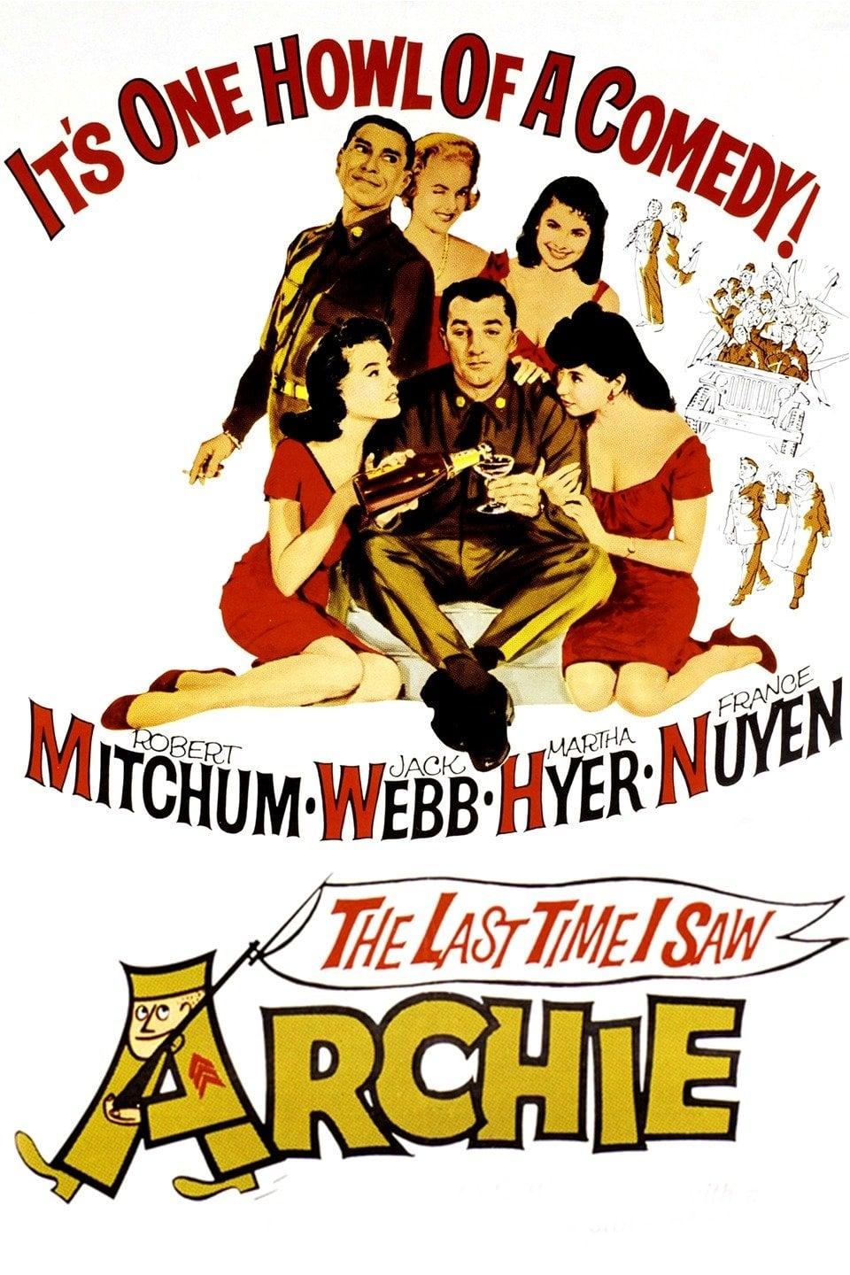 The Last Time I Saw Archie poster