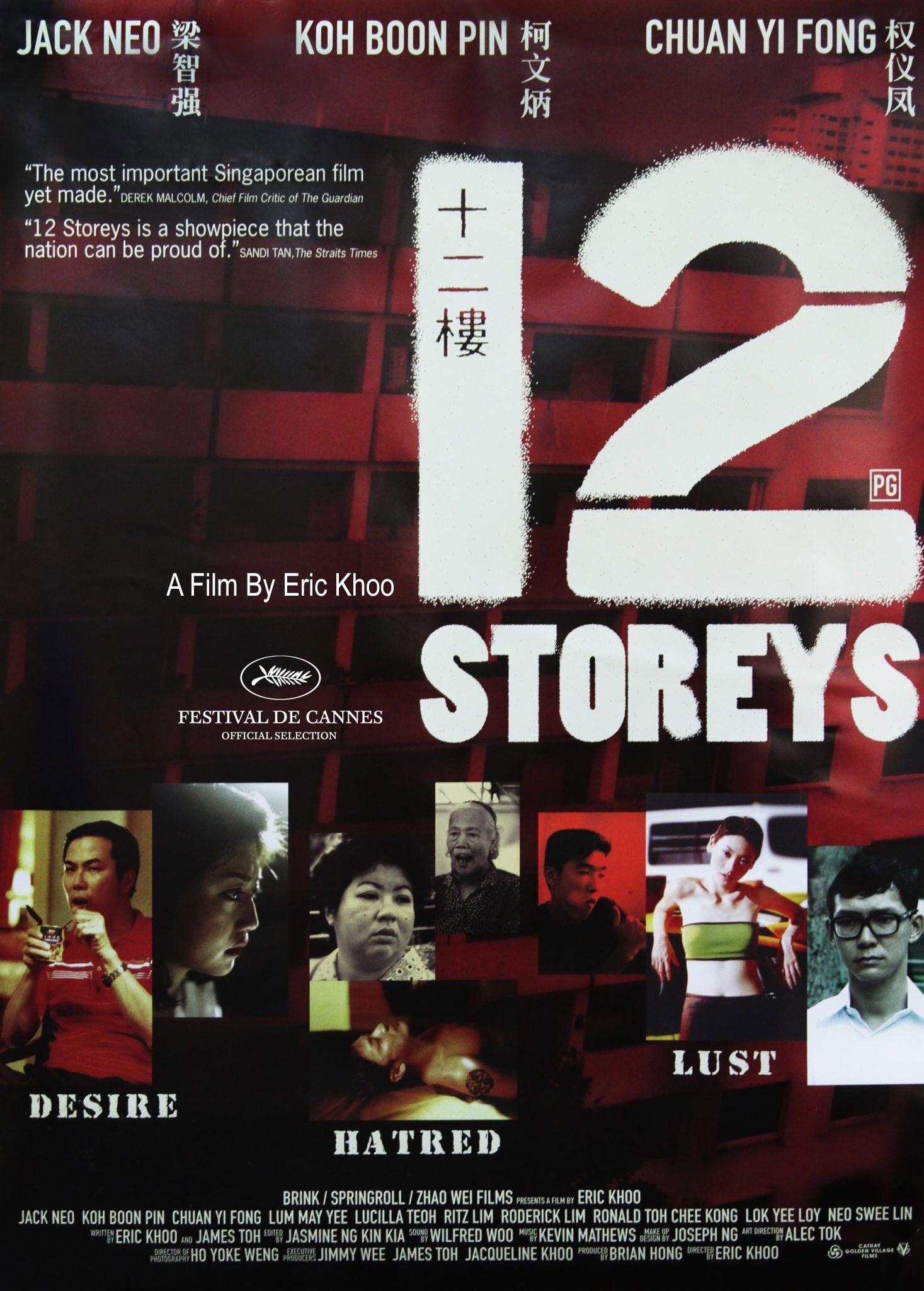 12 Storeys poster