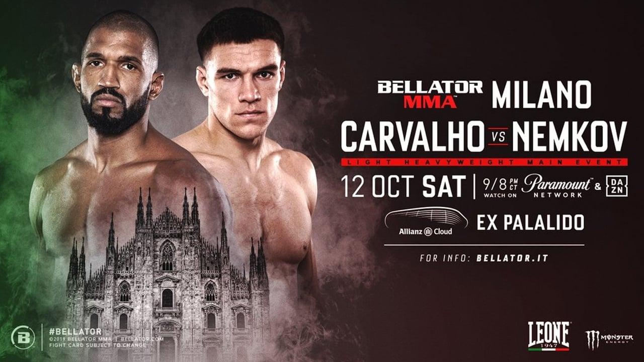 Bellator 230: Vadim Nemkov vs. Rafael Carvalho backdrop