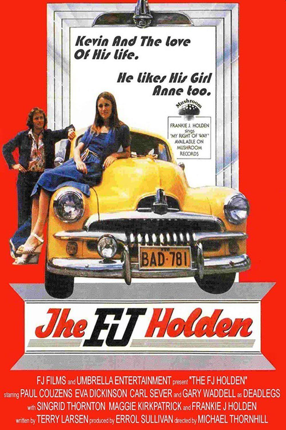 The FJ Holden poster