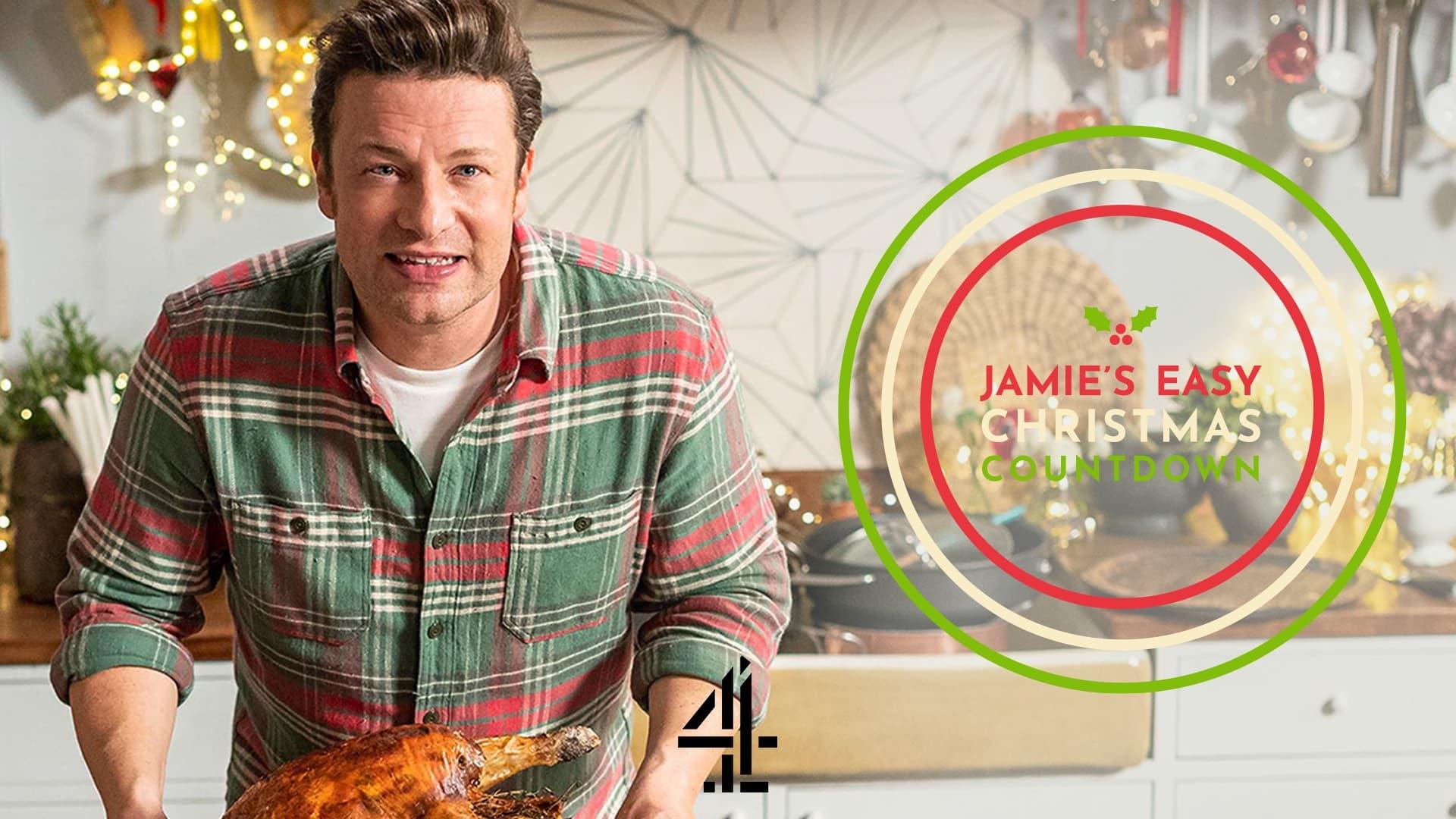 Jamie's Easy Christmas Countdown backdrop