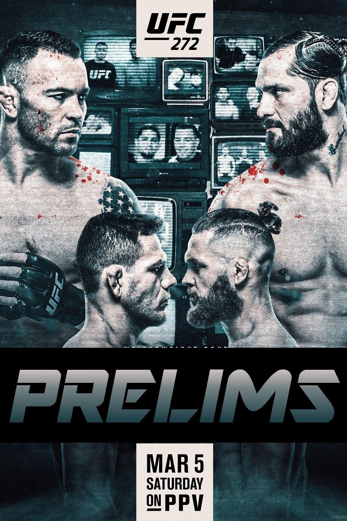 UFC 272: Covington vs. Masvidal poster