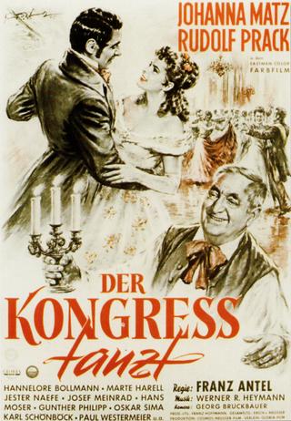 The Congress Dances poster