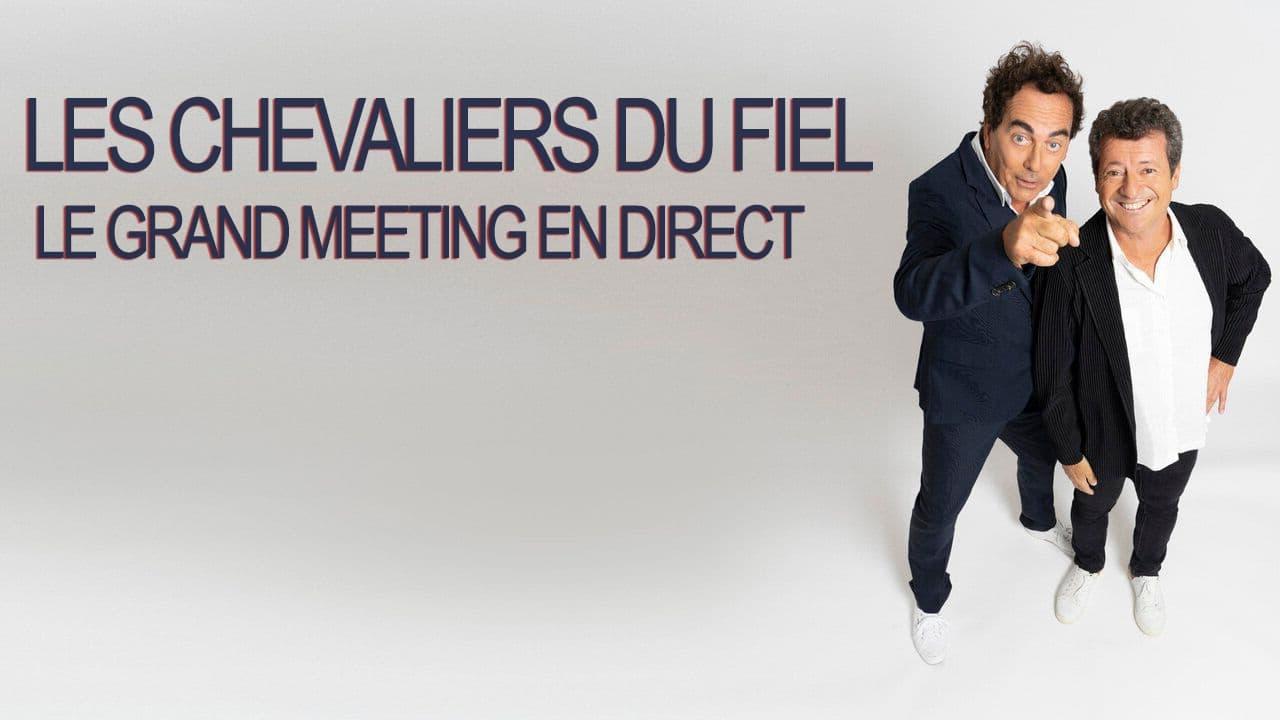 Les Chevaliers du fiel : le grand meeting en direct backdrop