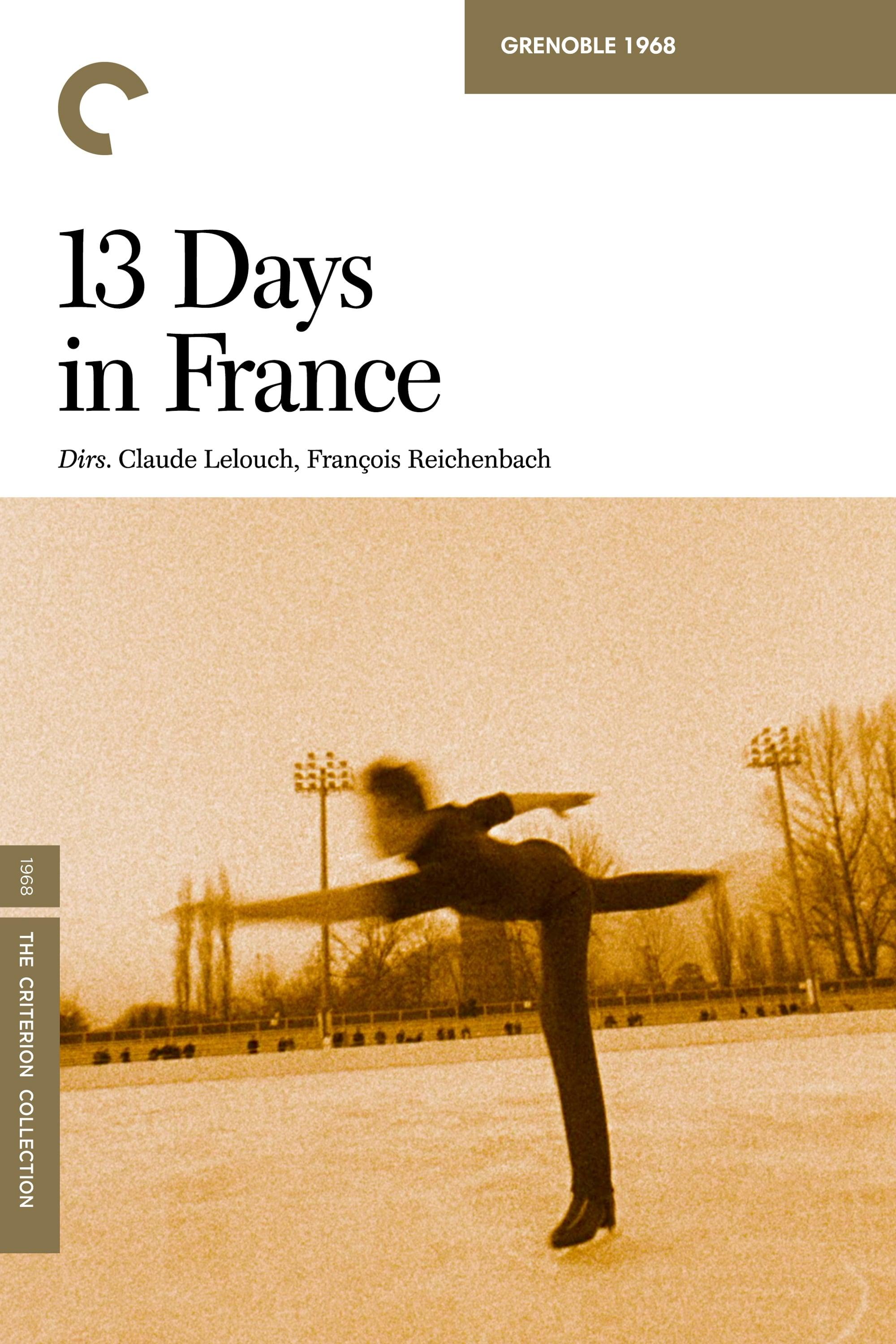 13 Days in France poster