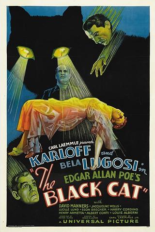 The Black Cat poster