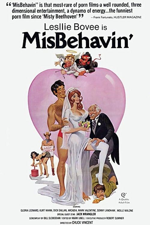 Misbehavin' poster