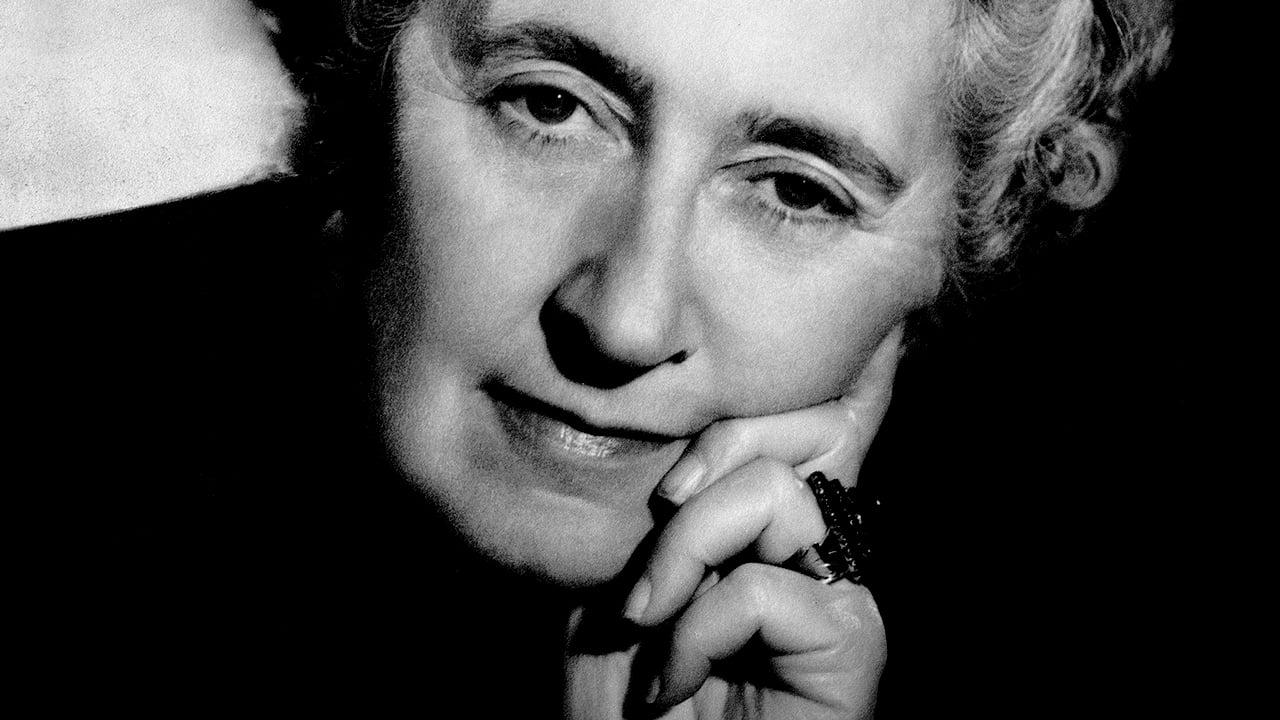 Agatha Christie, the Queen of Crime backdrop